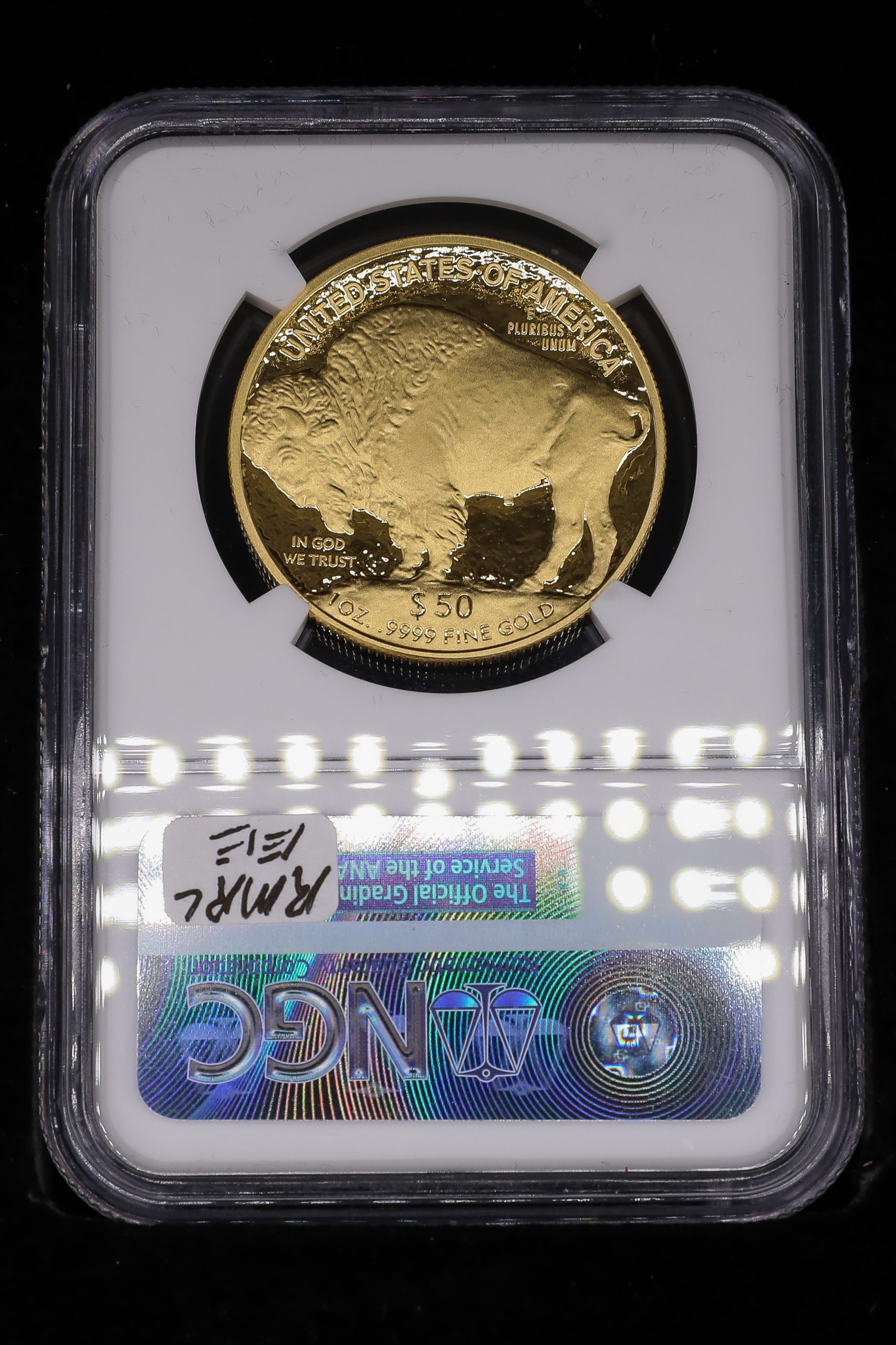 Buffalo Nickel gold coin at Hoffman Gold & Silver Exchange near Mount Holly NC